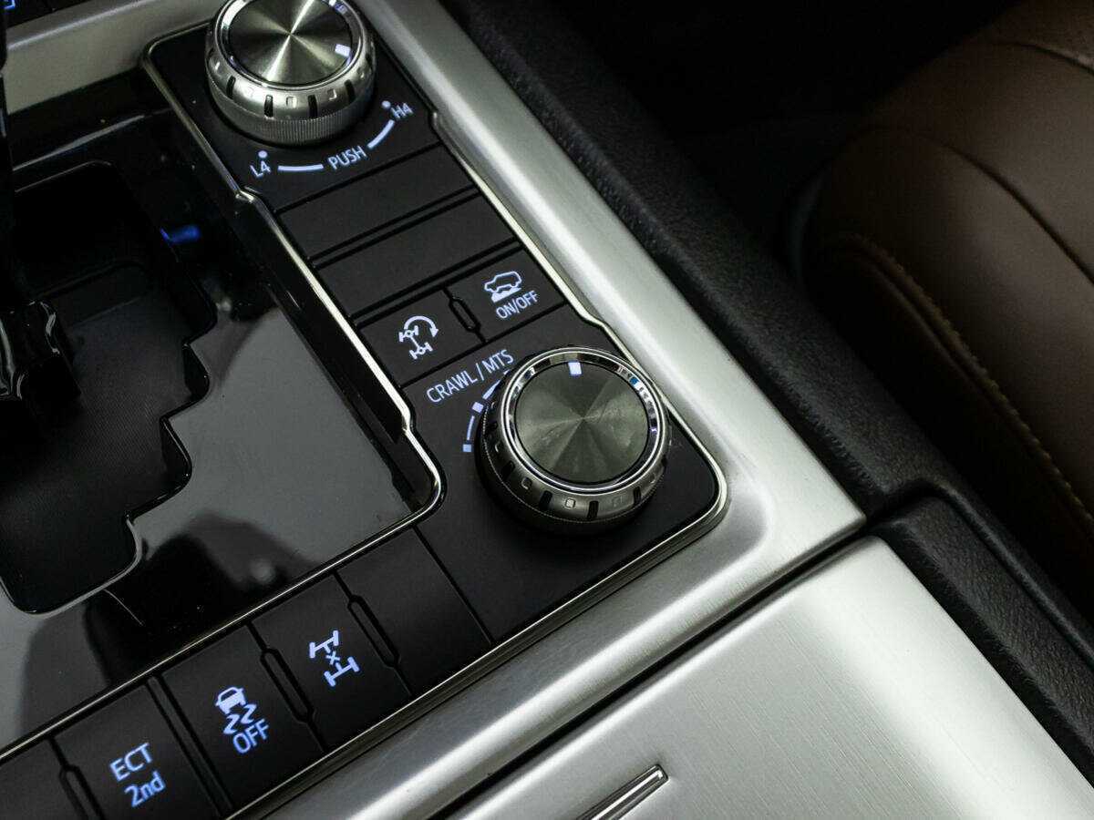 Toyota Land Cruiser, 2016 Фото №19