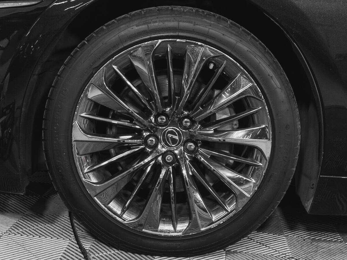 Lexus LS 500, 2018 Фото №19