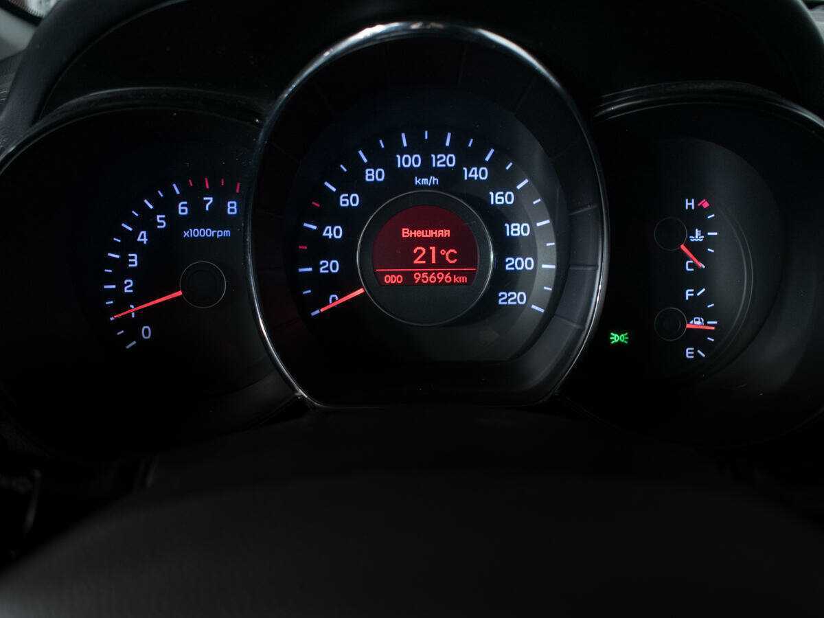 Kia Rio 5-speed, 2013 Фото №11