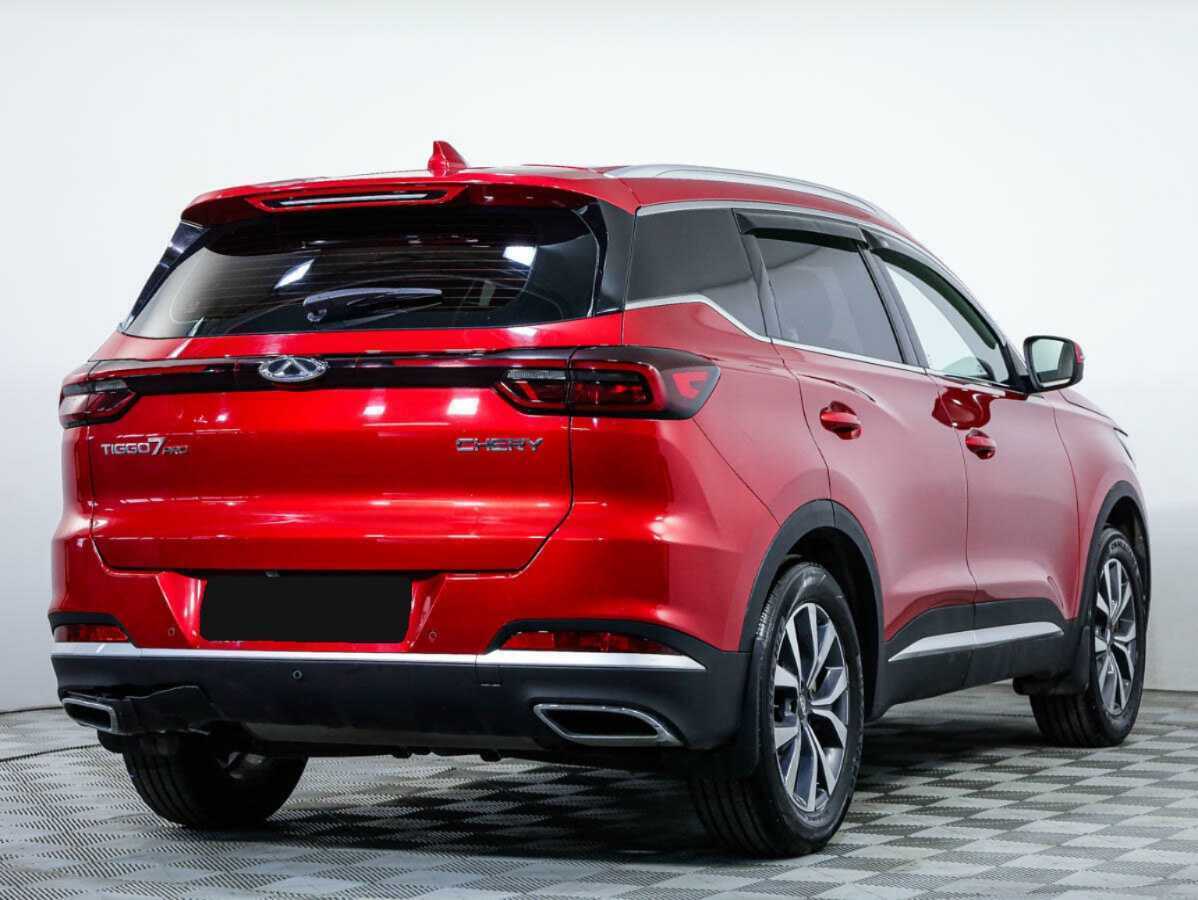 CHERY Tiggo 7 Pro, 2021 - 32 644 км. | Фото №4