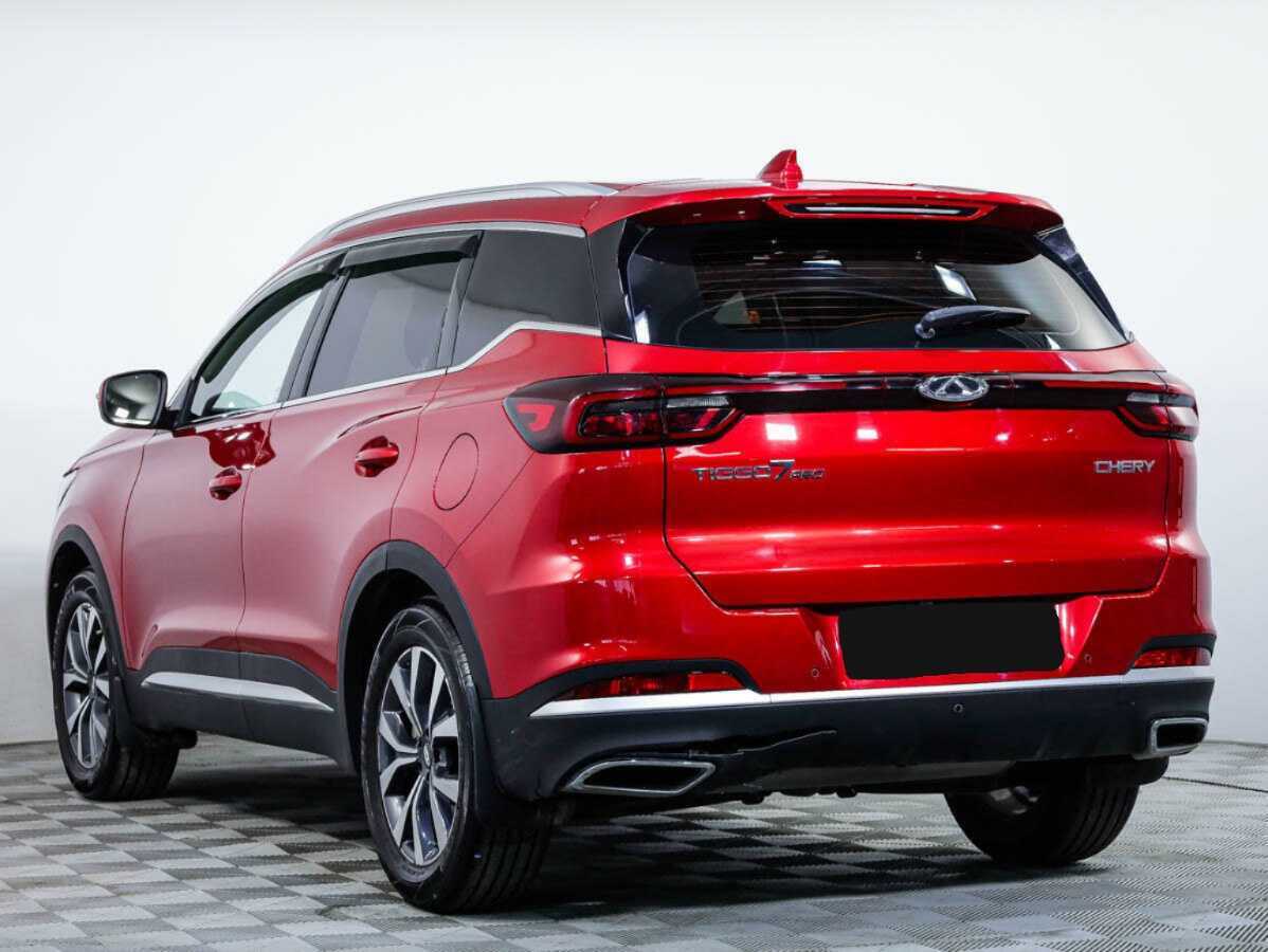 CHERY Tiggo 7 Pro, 2021 - 32 644 км. | Фото №6