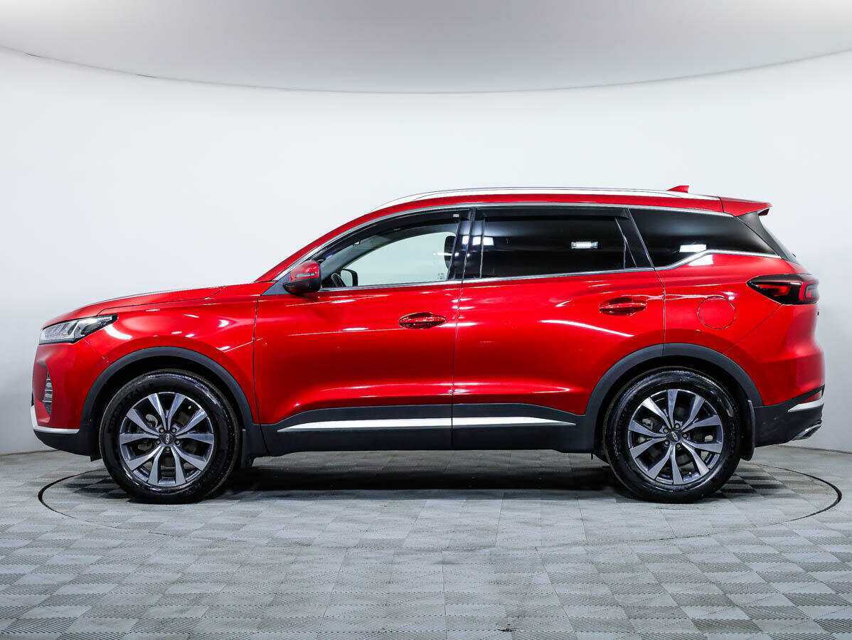 CHERY Tiggo 7 Pro, 2021 - 32 644 км. | Фото №7