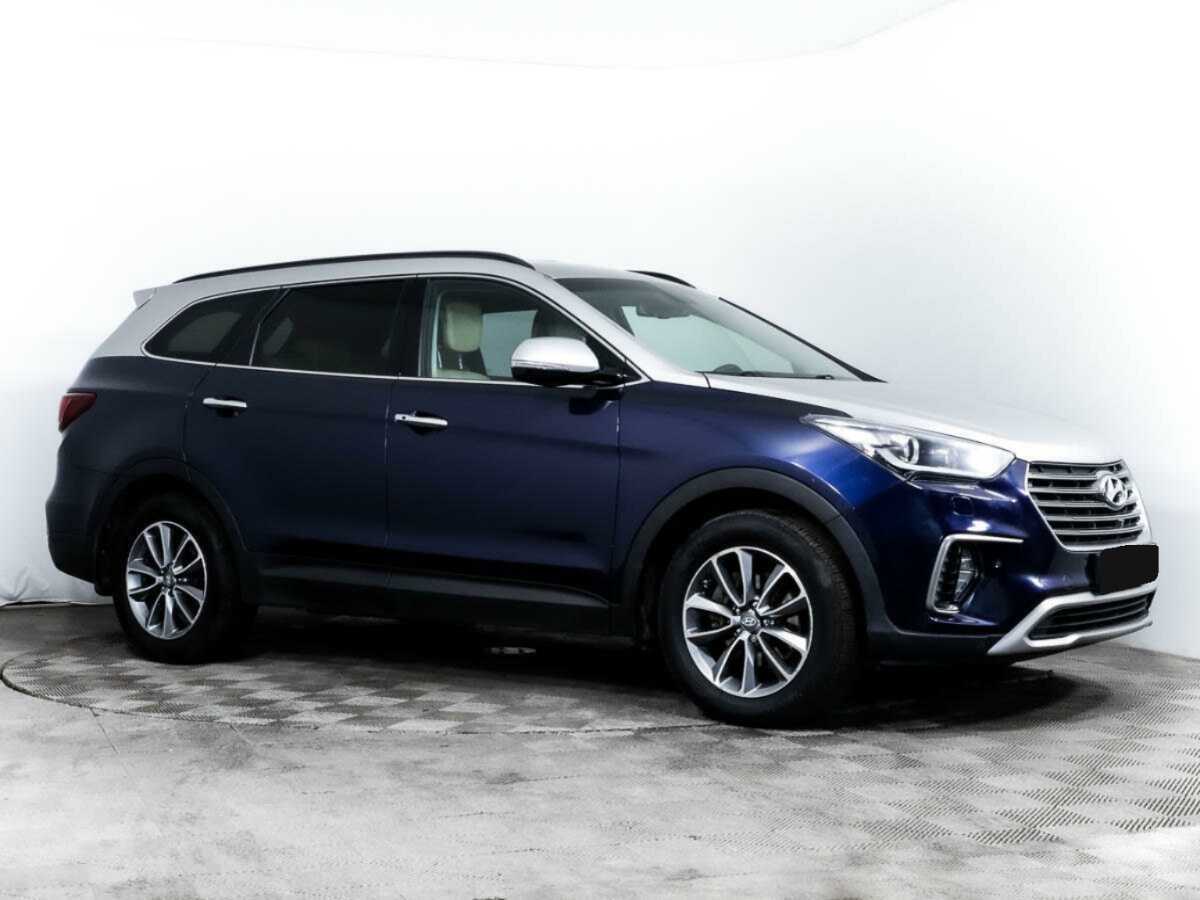 Hyundai Santa Fe, 2018 - 126 422 км. | Фото №3