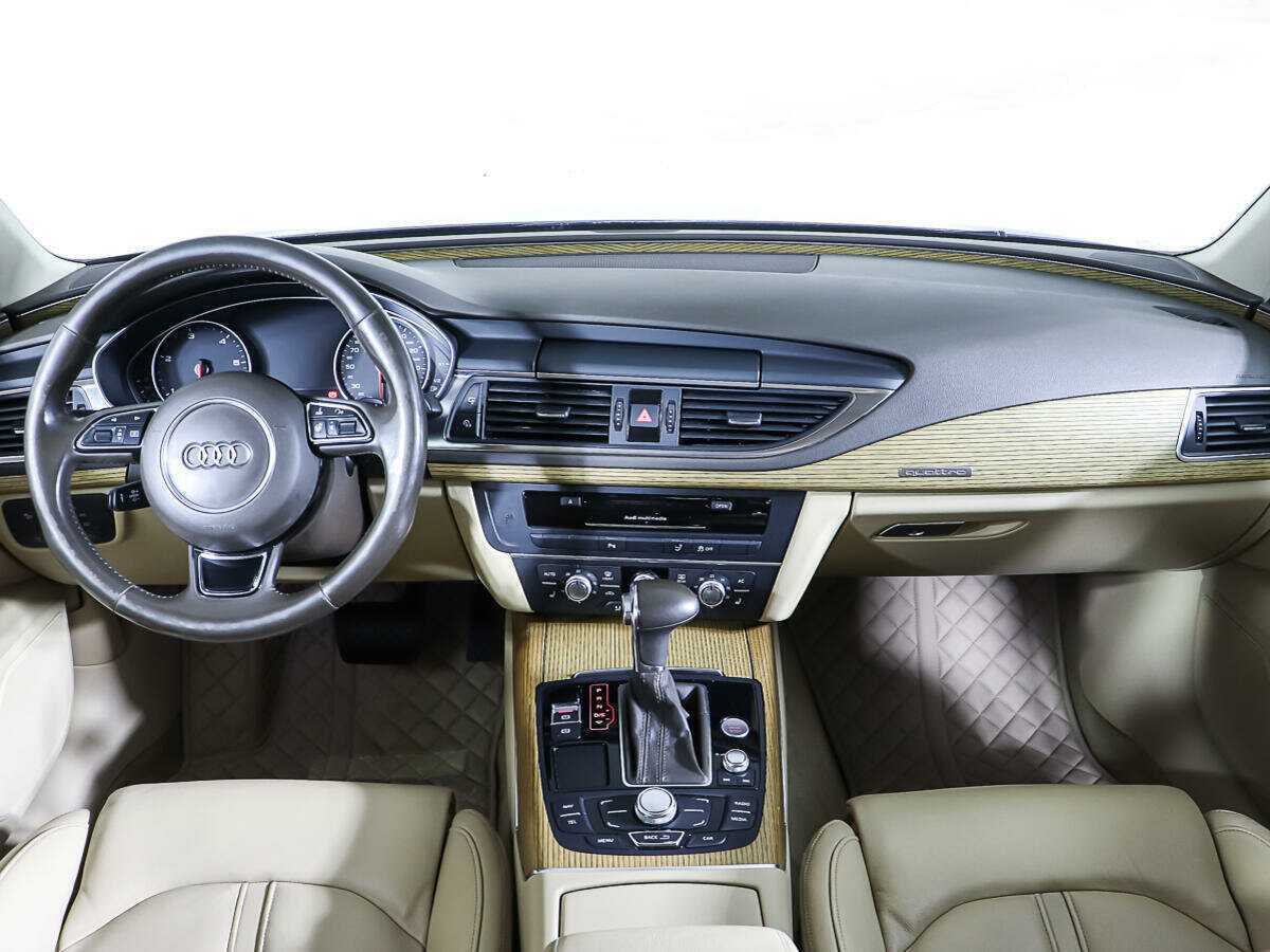 Audi A7 S-tronic, 2012 Фото №11