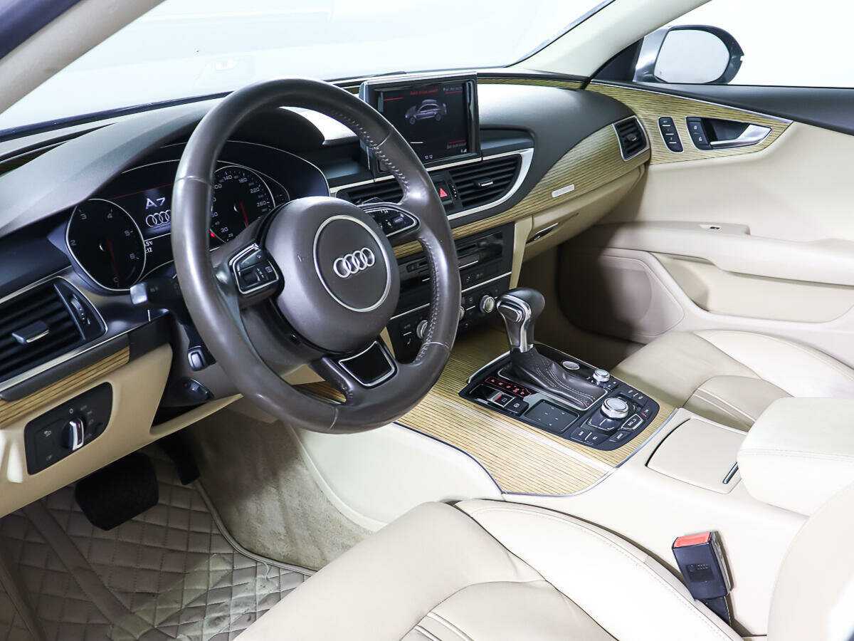 Audi A7 S-tronic, 2012 Фото №14