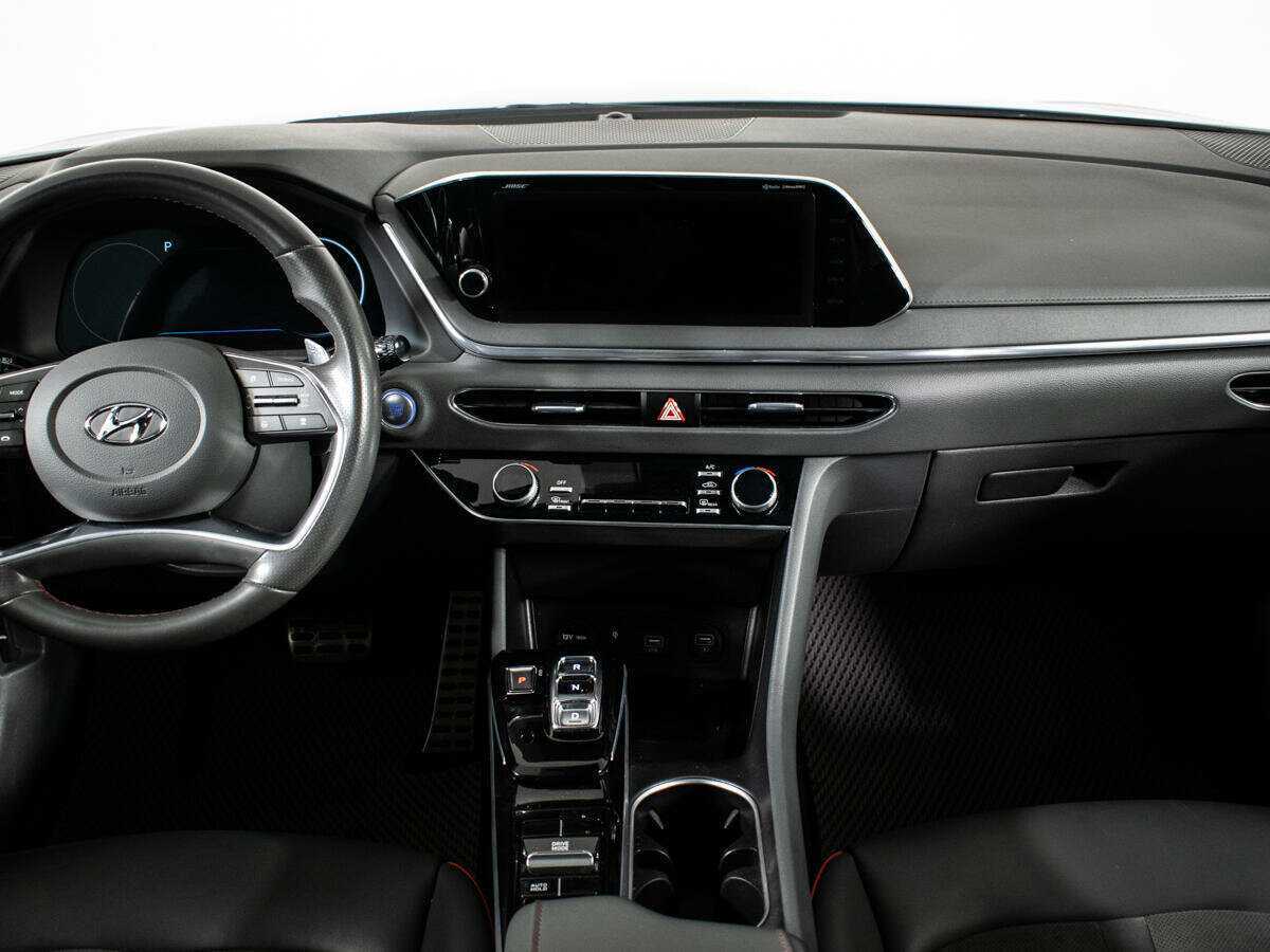 Hyundai Sonata, 2021 Фото №9