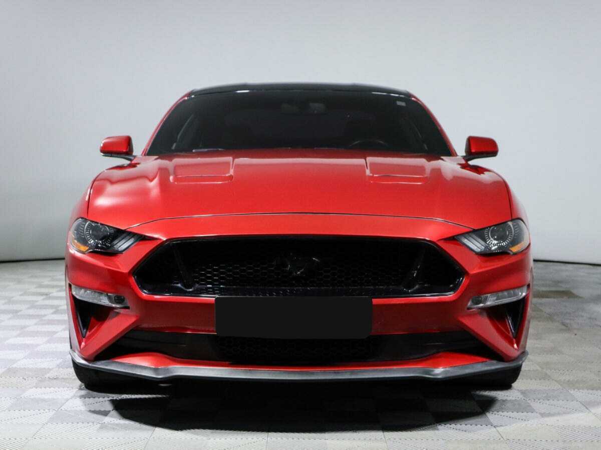 Ford Mustang, 2020 - 25 052 км. | Фото №2