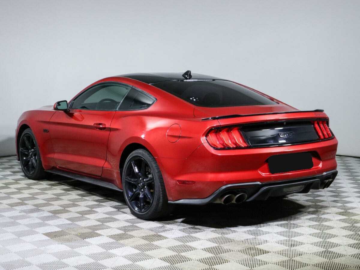 Ford Mustang, 2020 - 25 052 км. | Фото №7