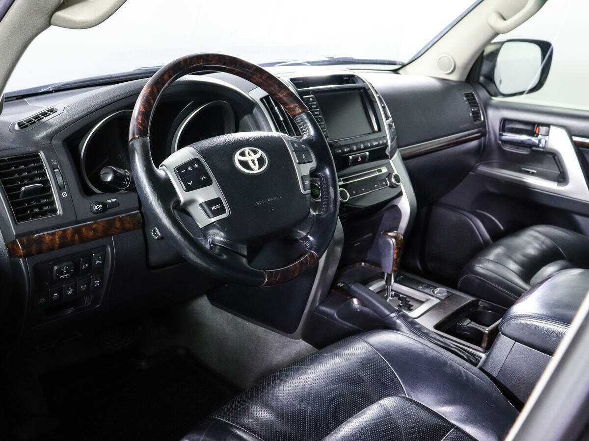 Toyota Land Cruiser, 2012 Фото №14