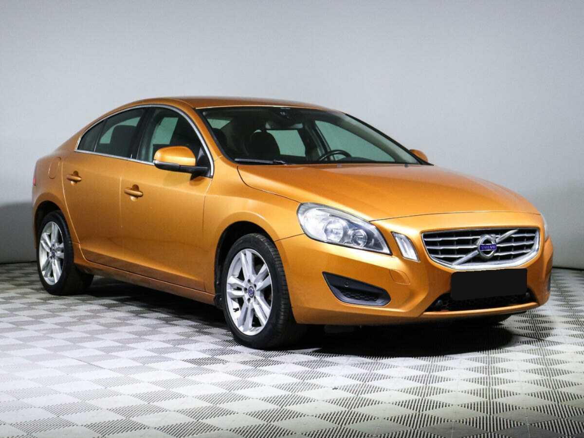 Volvo S60, 2012 - 173 898 км. | Фото №3
