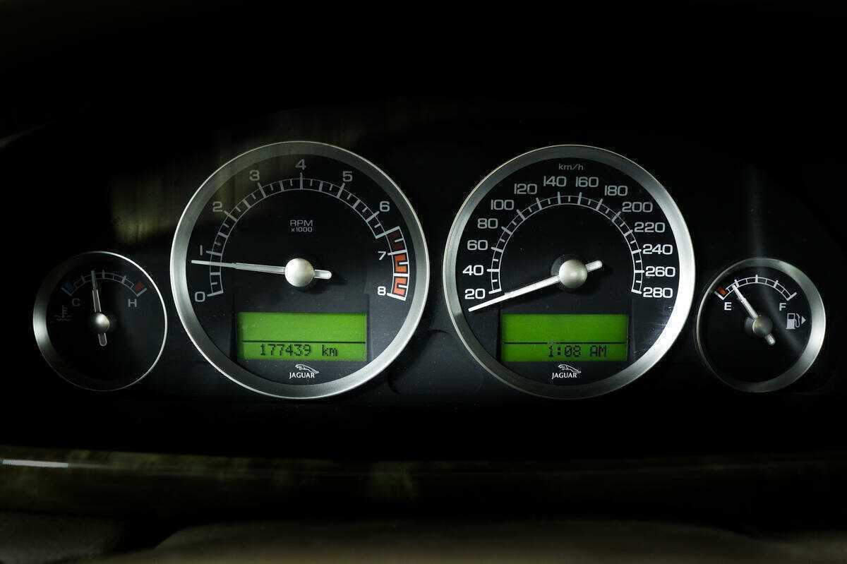 Jaguar S-Type, 2004 Фото №10