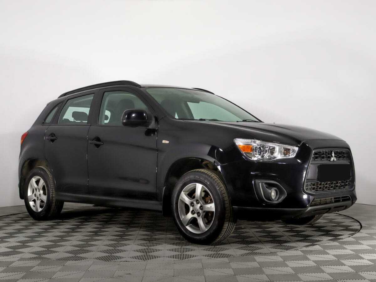 Mitsubishi ASX, 2014 - 158 963 км. | Фото №3
