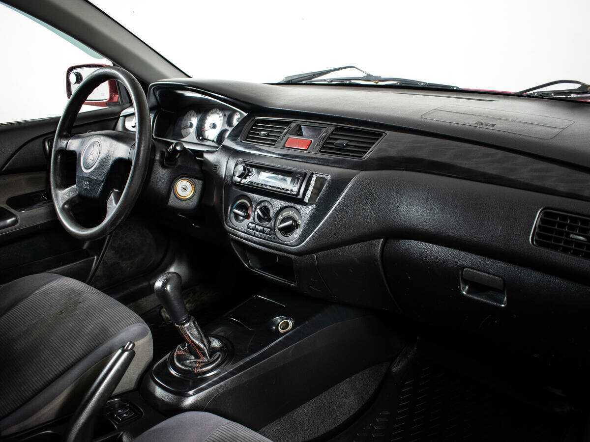 Mitsubishi Lancer, 2005 Фото №9