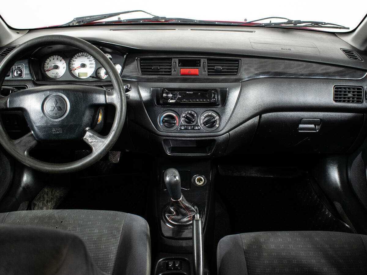 Mitsubishi Lancer, 2005 Фото №12