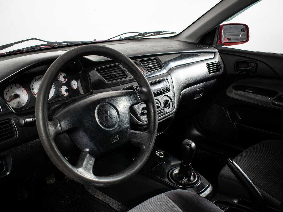 Mitsubishi Lancer, 2005 Фото №13