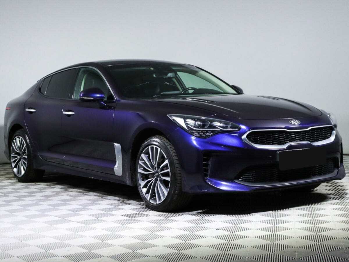 Kia Stinger, 2019 - 120 000 км. | Фото №3