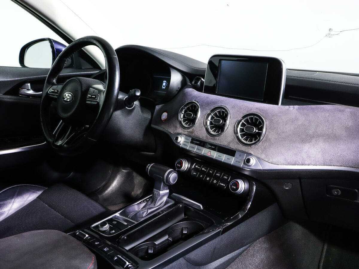 Kia Stinger, 2019 - 120 000 км. | Фото №7