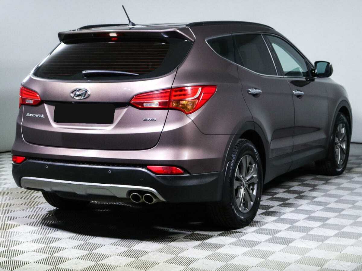 Hyundai Santa Fe, 2013 - 107 156 км. | Фото №4