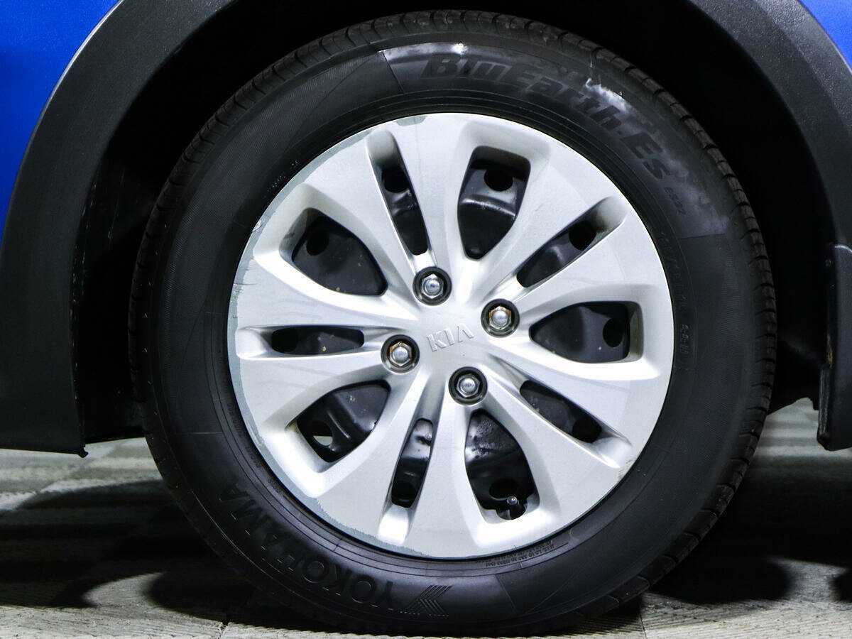 Kia Rio X-Line, 2018 Фото №14