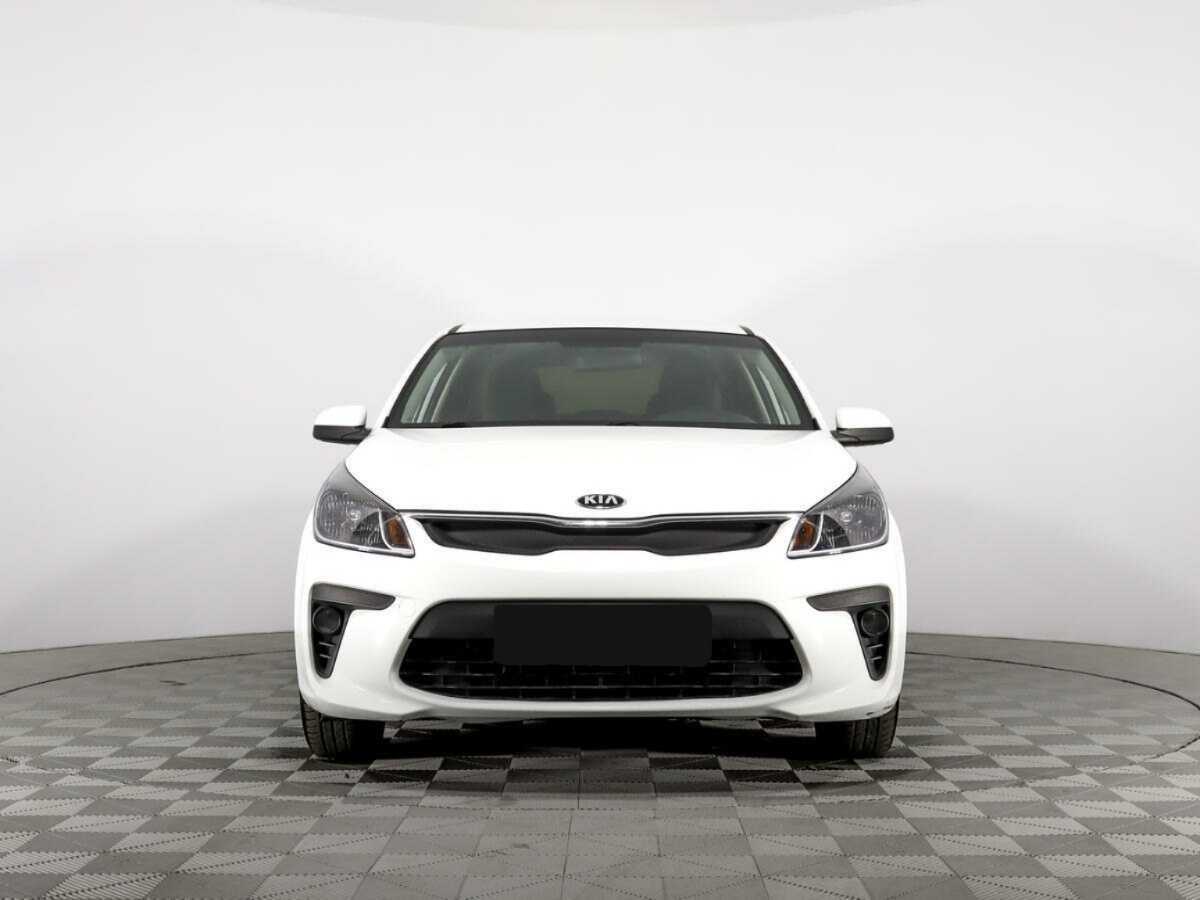 Kia Rio, 2017 Фото №2