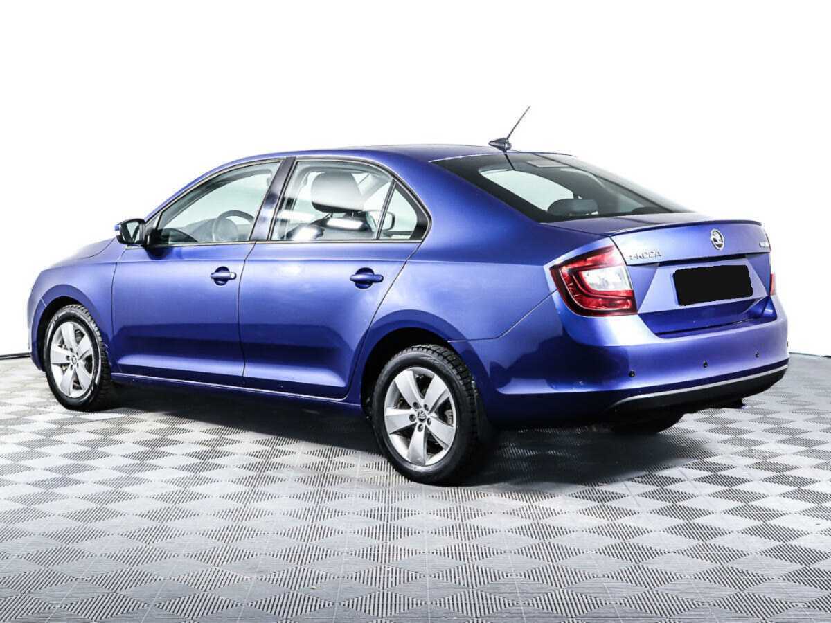 Skoda Rapid, 2017 - 167 925 км. | Фото №7