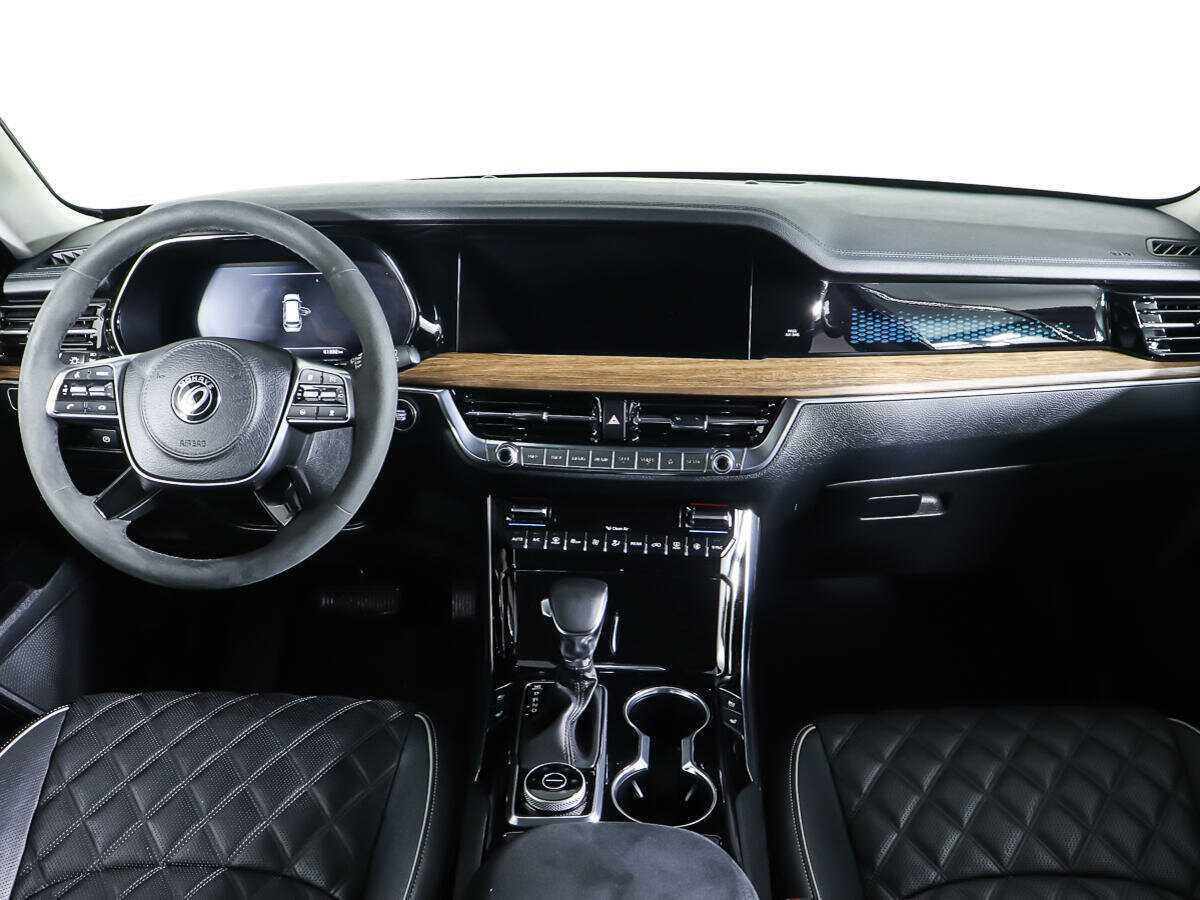 Kia Mohave, 2020 Фото №11