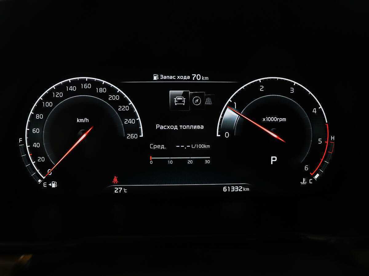 Kia Mohave, 2020 Фото №13