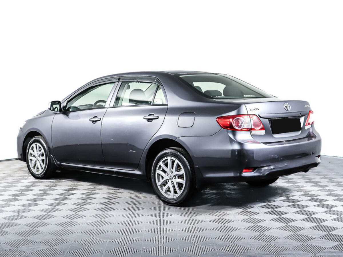Toyota Corolla, 2012 - 113 457 км. | Фото №7