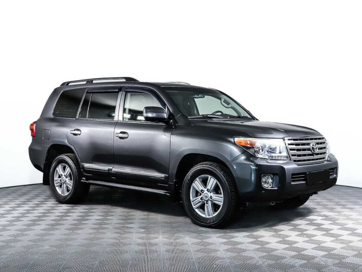 Toyota Land Cruiser, 2012 - 167 923 км. | Фото №3