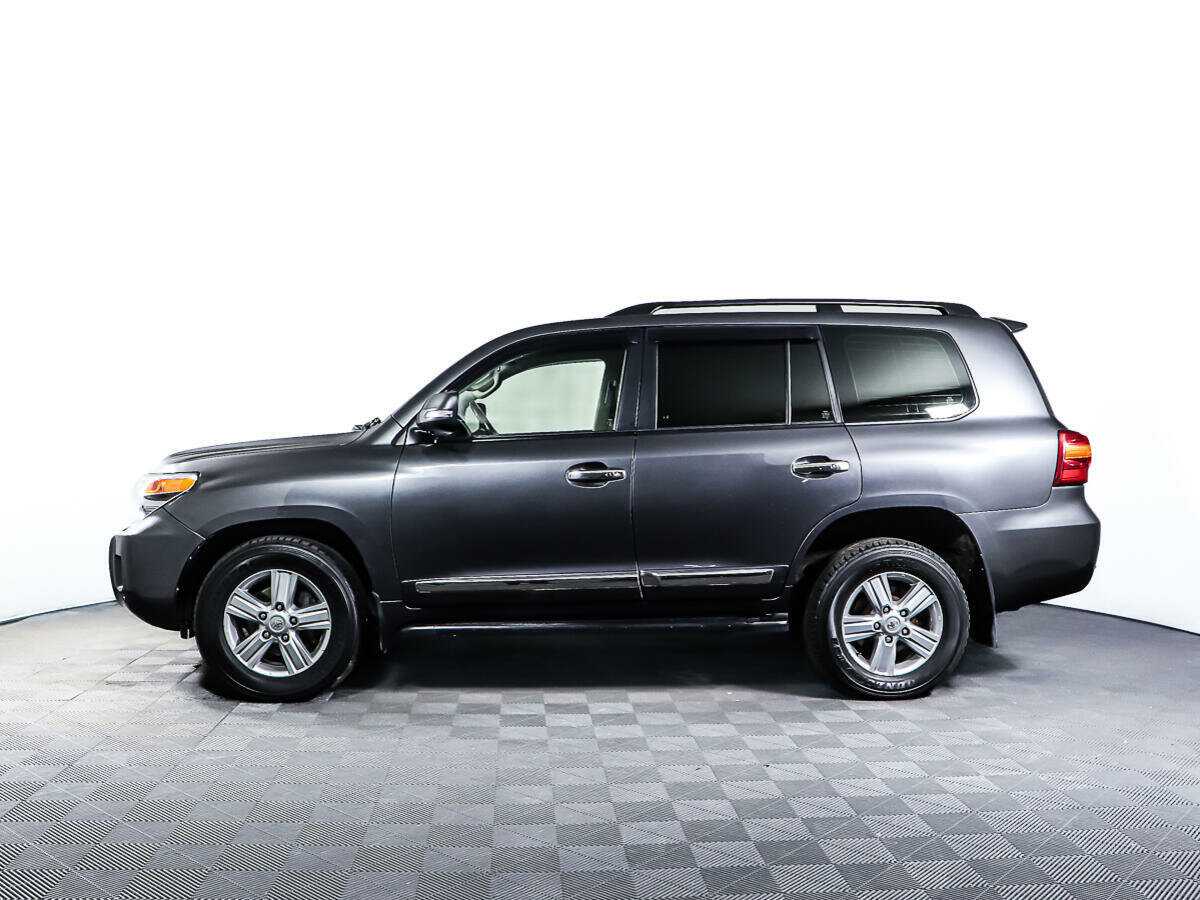 Toyota Land Cruiser, 2012 - 167 923 км. | Фото №8
