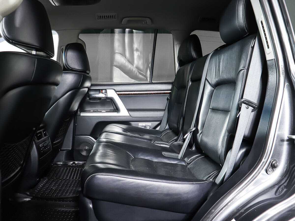 Toyota Land Cruiser, 2012 Фото №13