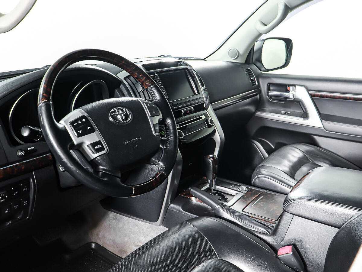 Toyota Land Cruiser, 2012 Фото №19