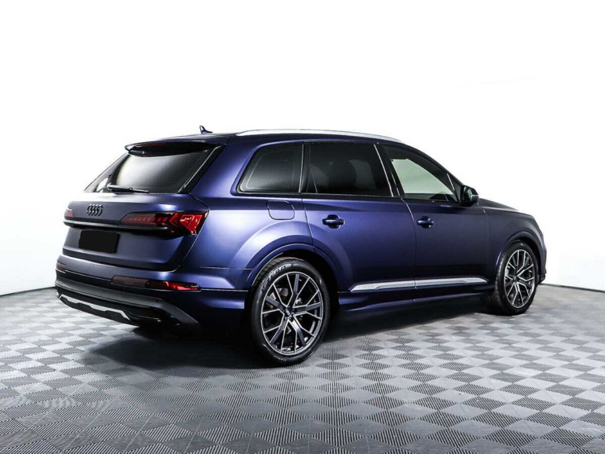Audi Q7 45 TDI, 2020 - 43 372 км. | Фото №5