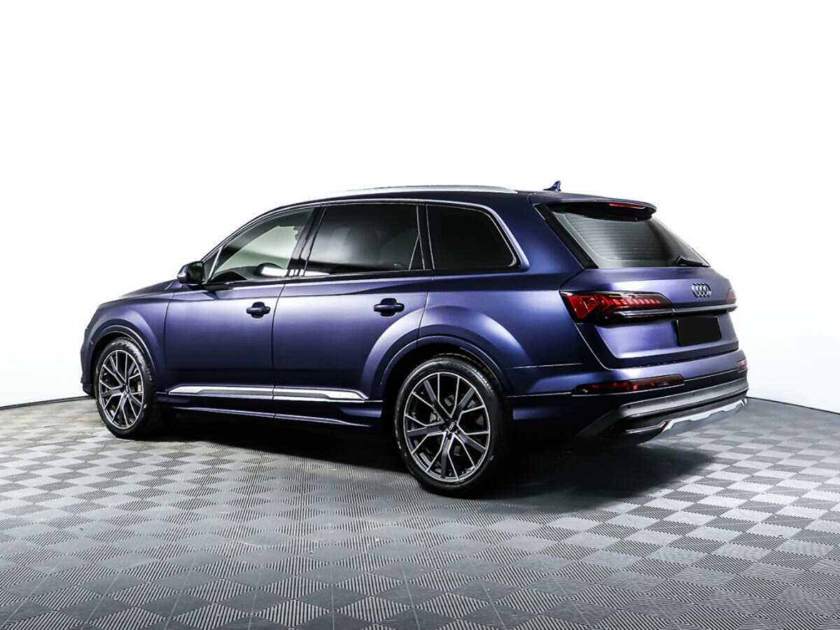 Audi Q7 45 TDI, 2020 - 43 372 км. | Фото №7