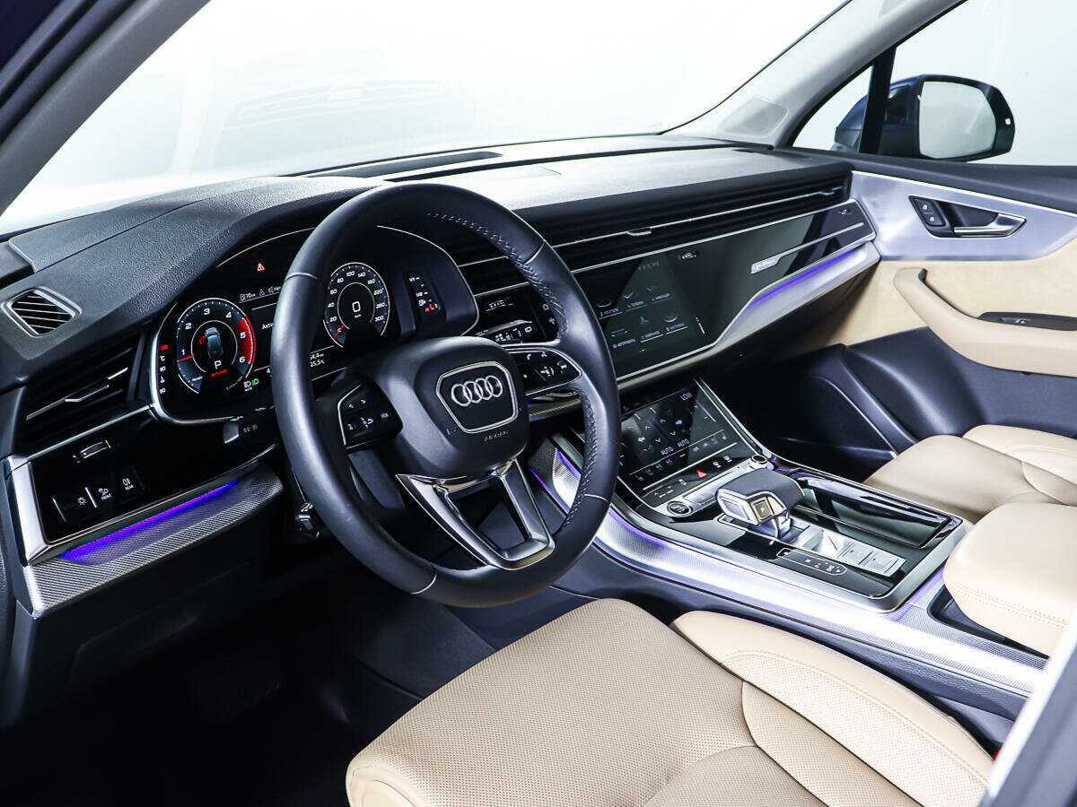 Audi Q7 45 TDI, 2020 Фото №13