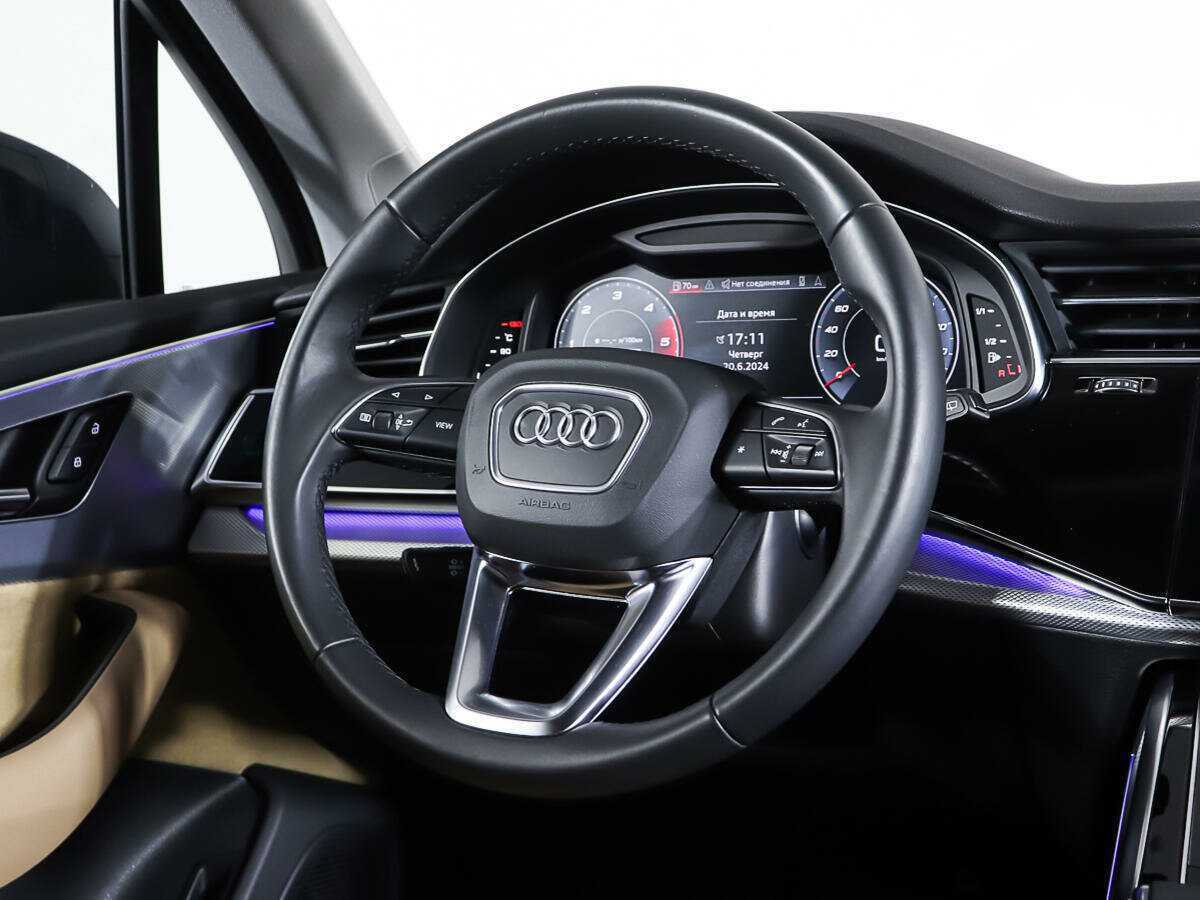 Audi Q7 45 TDI, 2020 Фото №15