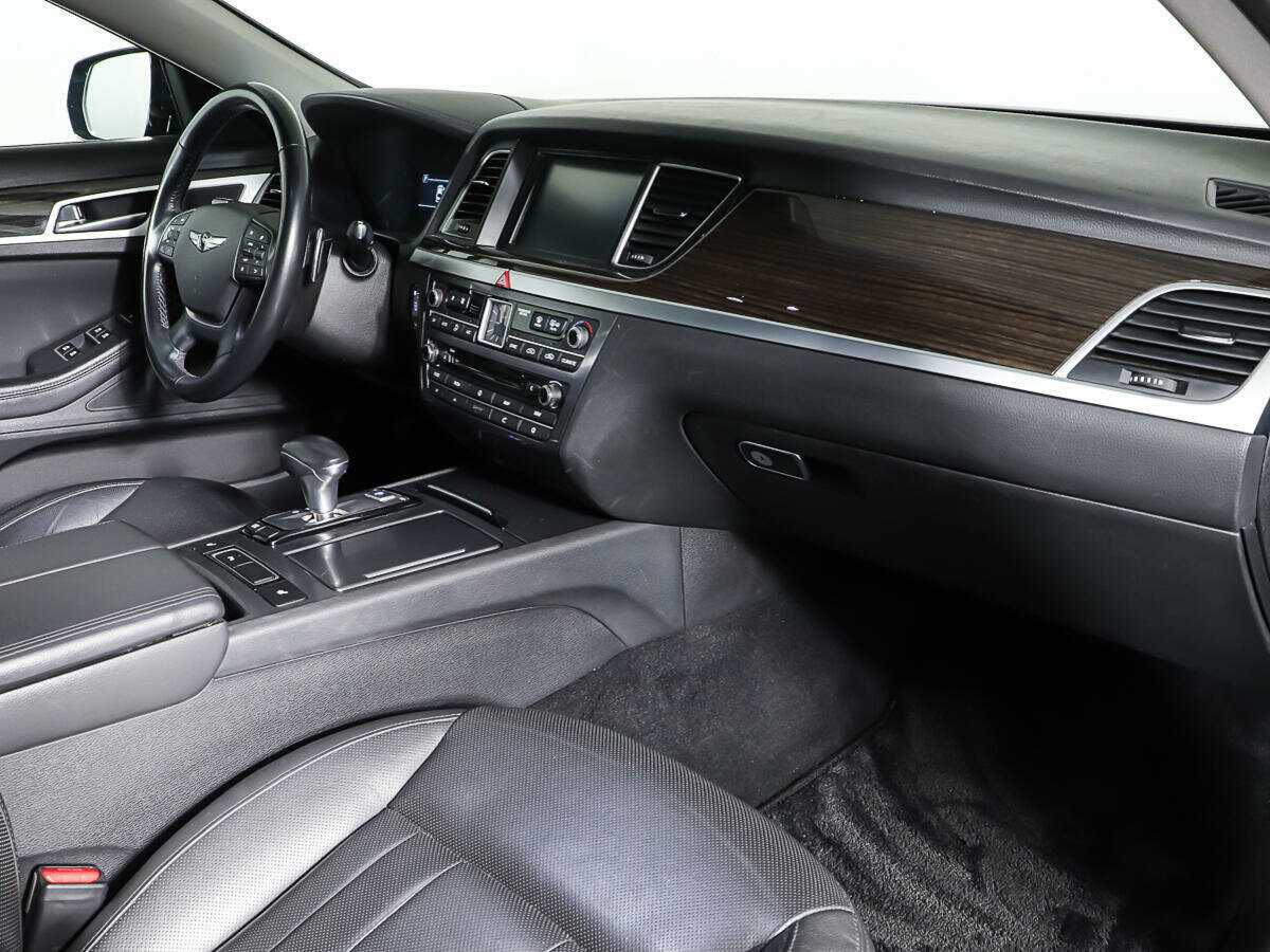 Genesis G80, 2017 Фото №9