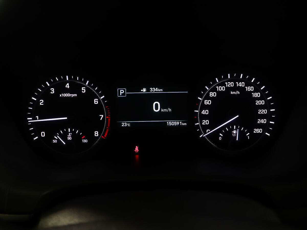 Genesis G80, 2017 Фото №13