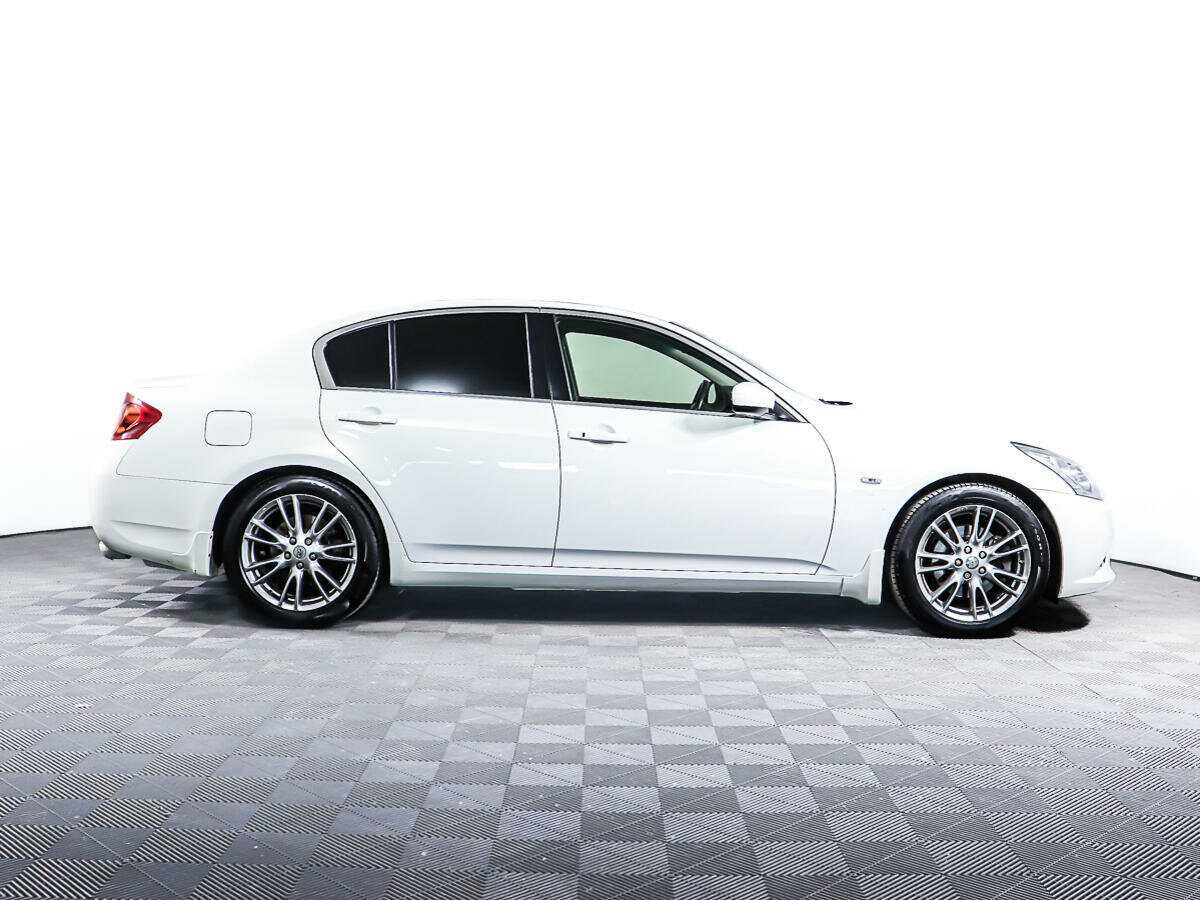 Infiniti G25, 2013 - 115 700 км. | Фото №4