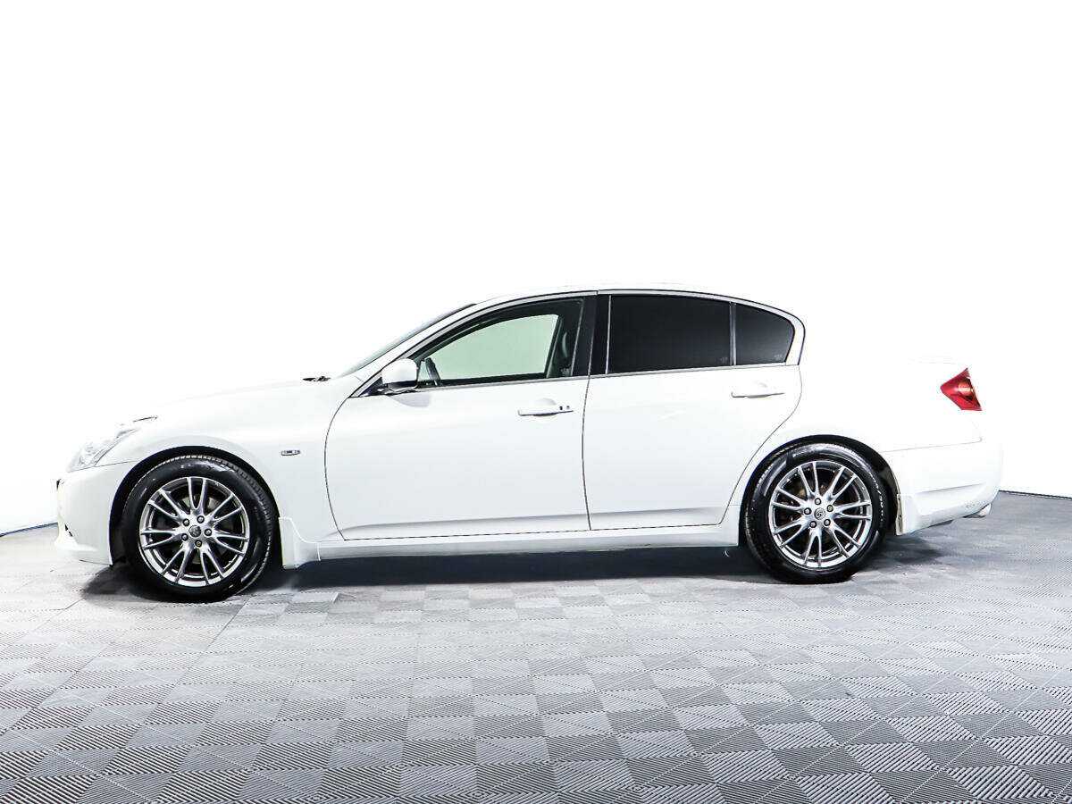 Infiniti G25, 2013 - 115 700 км. | Фото №8