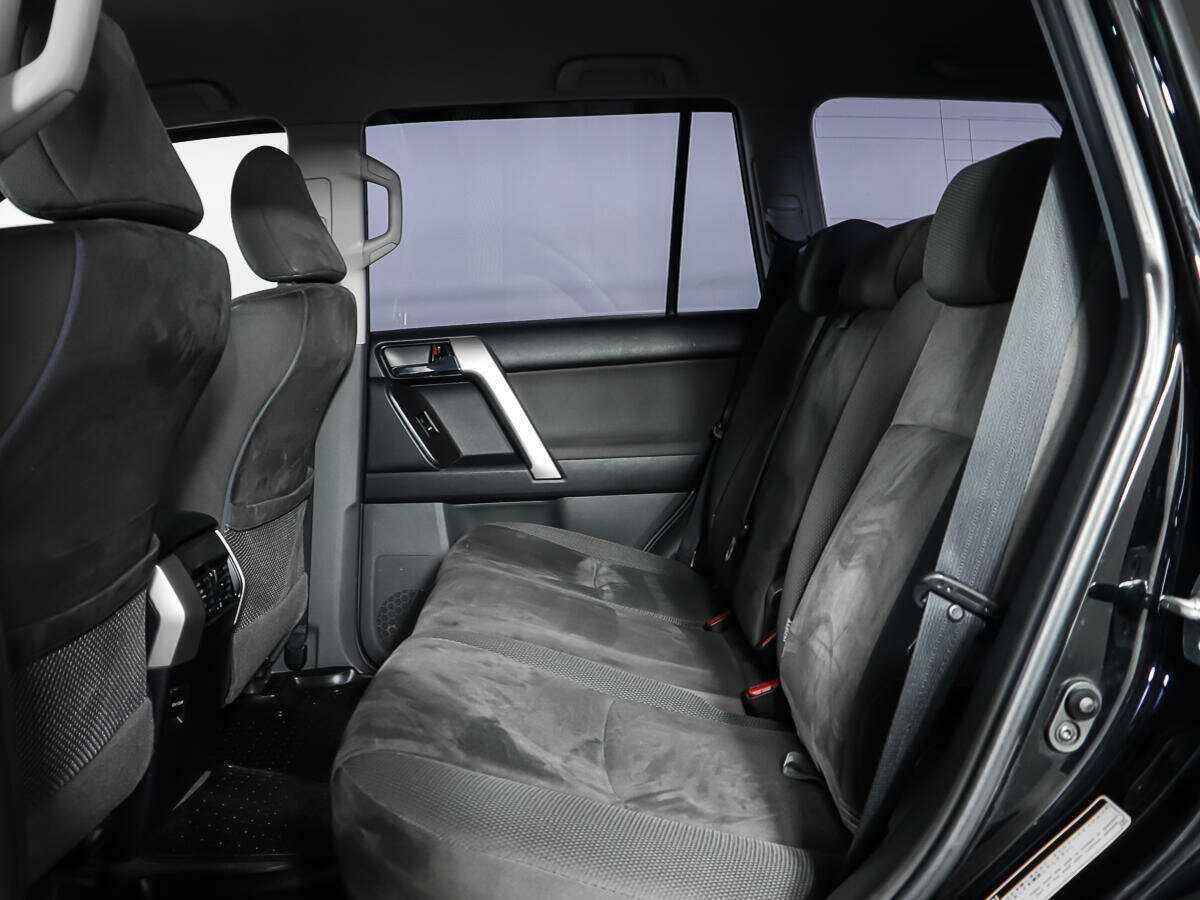 Toyota Land Cruiser Prado, 2010 Фото №12