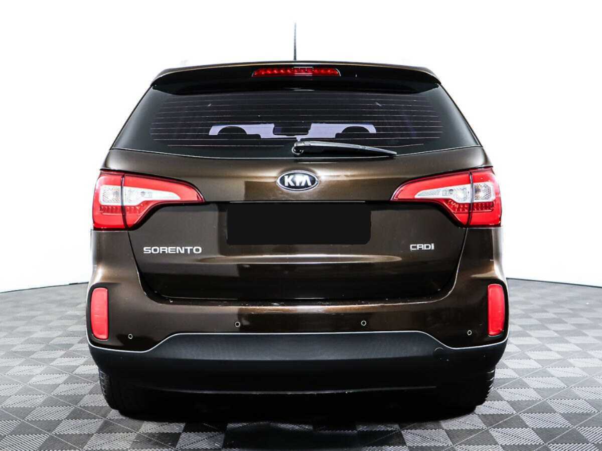 Kia Sorento, 2014 Фото №6