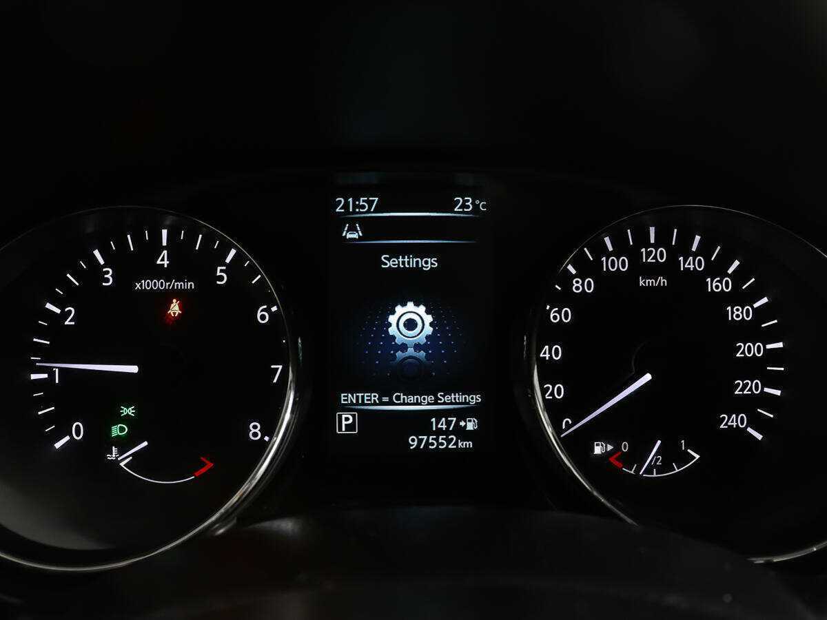 Nissan X-Trail, 2016 Фото №14