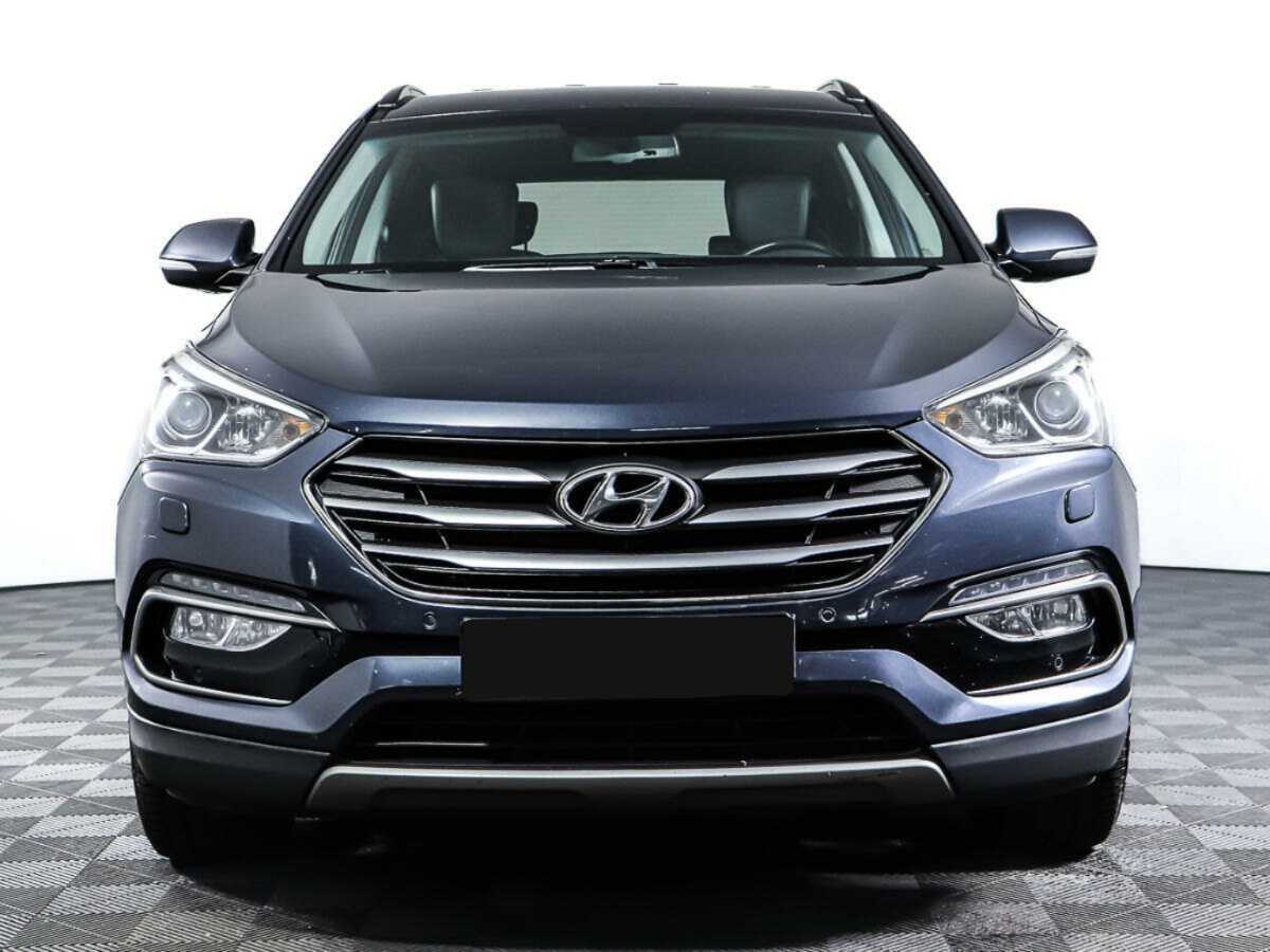 Hyundai Santa Fe, 2016 - 148 124 км. | Фото №2