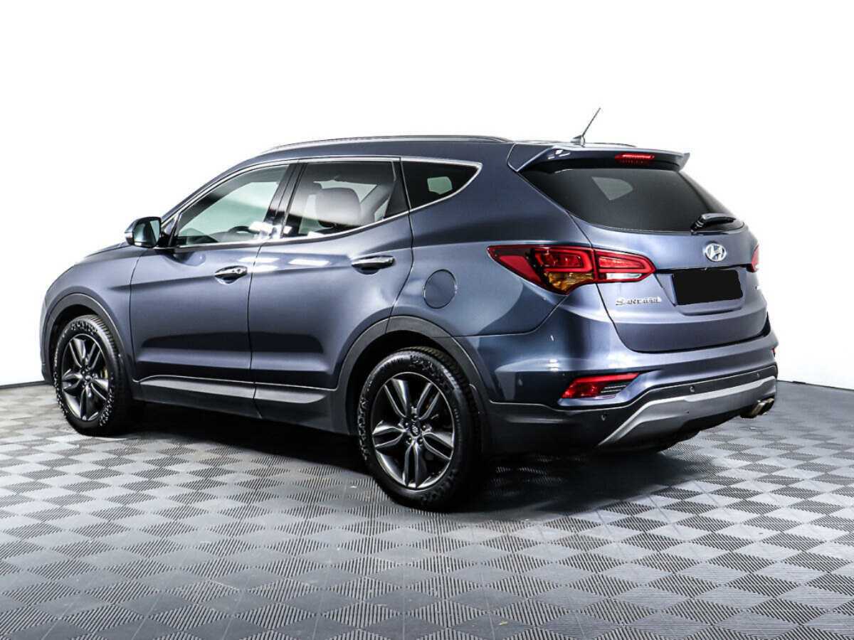Hyundai Santa Fe, 2016 - 148 124 км. | Фото №7