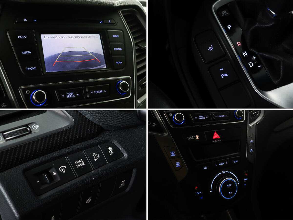 Hyundai Santa Fe, 2016 Фото №15