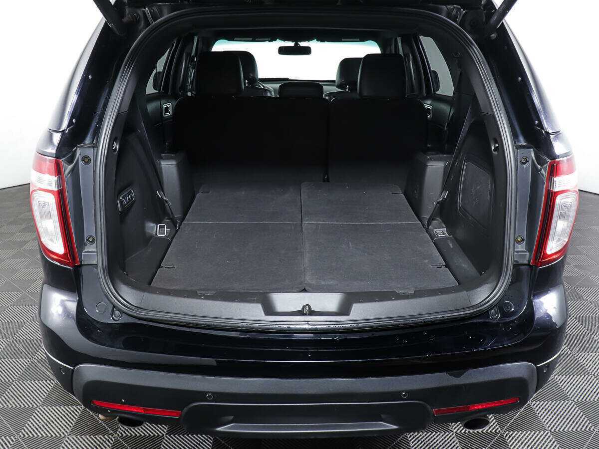 Ford Explorer, 2013 Фото №9