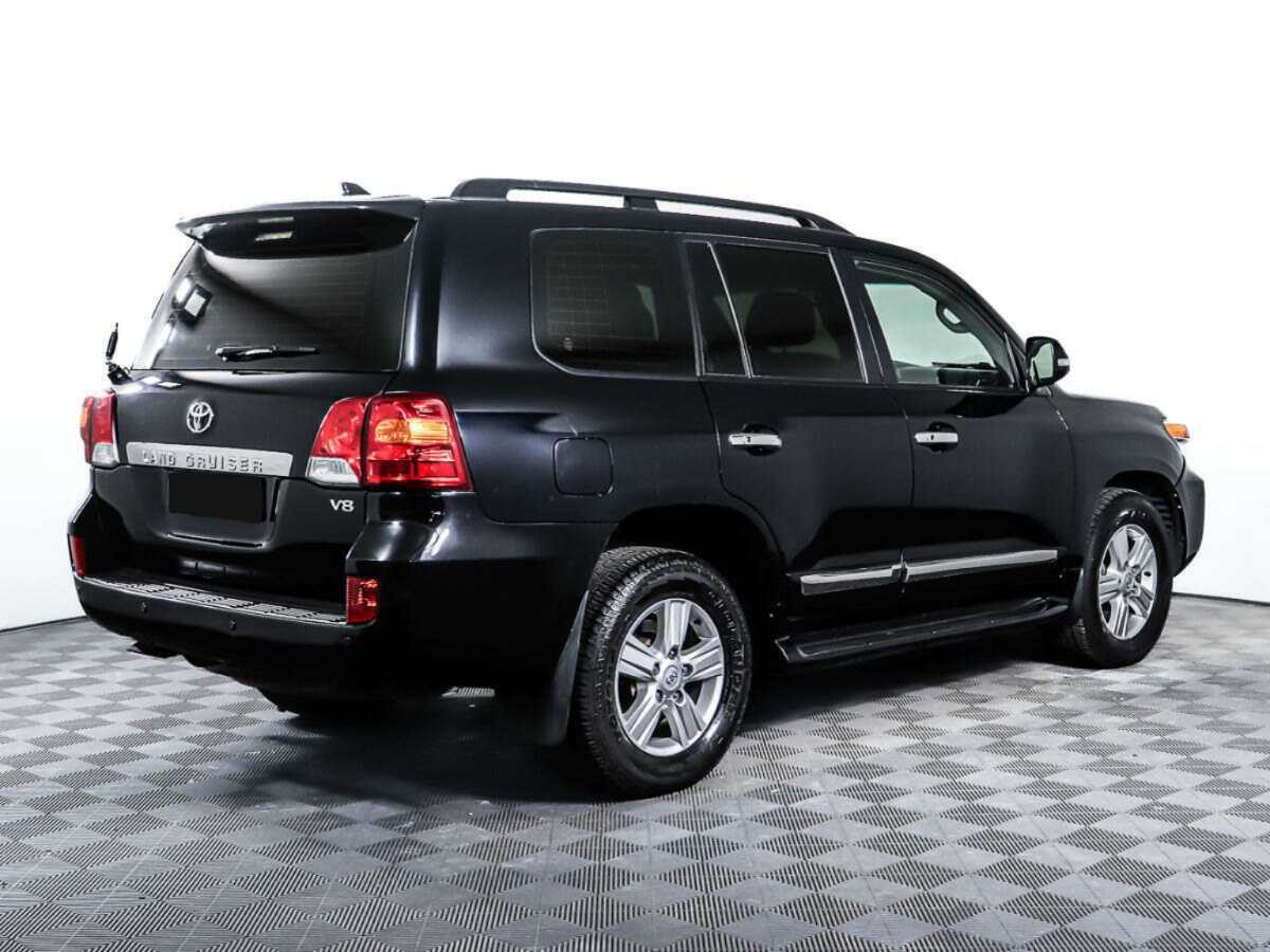 Toyota Land Cruiser, 2014 - 132 198 км. | Фото №5