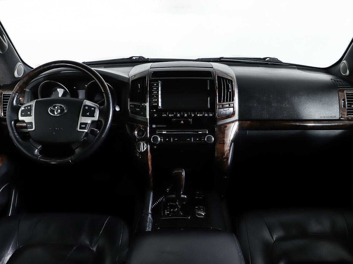 Toyota Land Cruiser, 2014 Фото №12