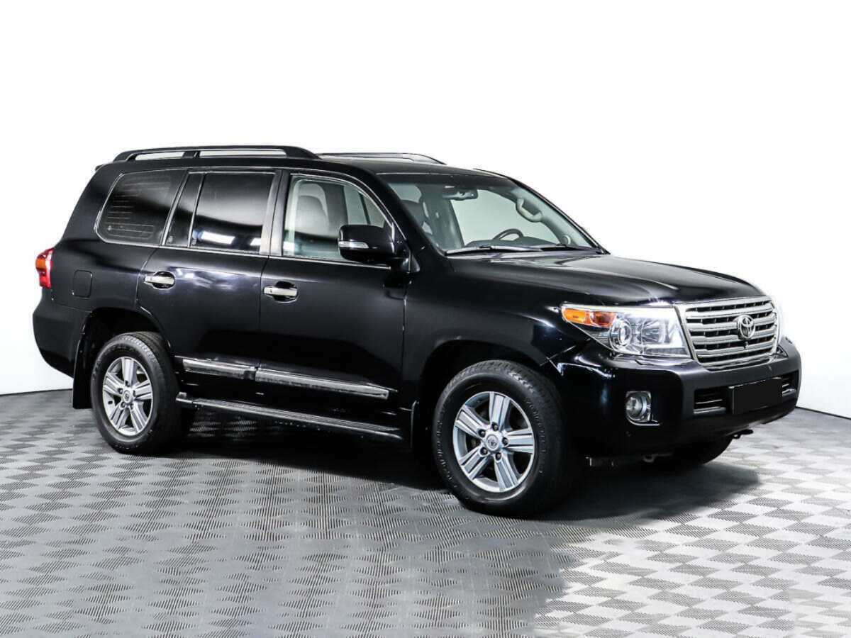 Toyota Land Cruiser, 2012 - 161 100 км. | Фото №3